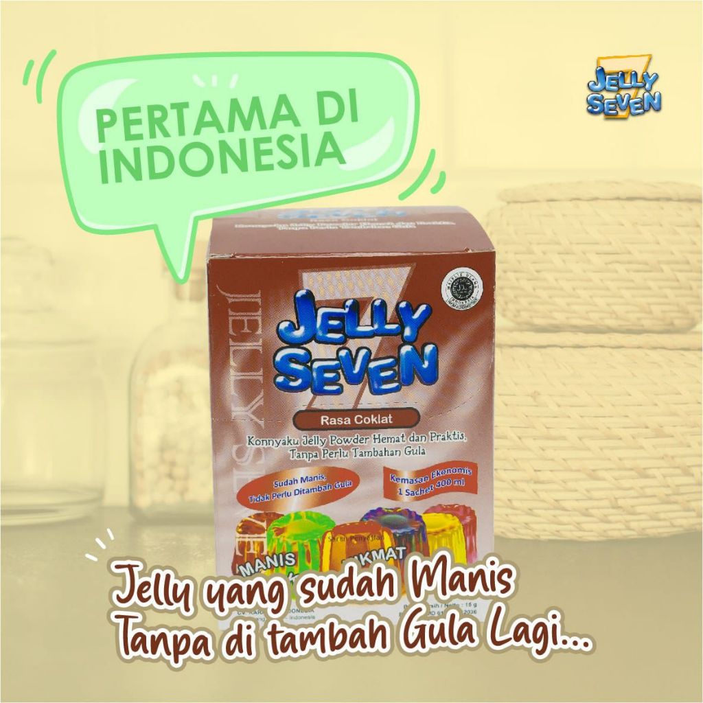 

Jelly Seven Coklat