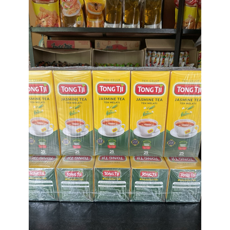 

Tong Tji Jasmine Tea isi 25