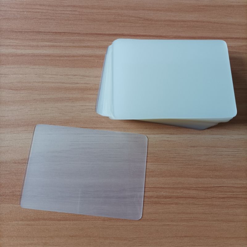 

SAKURAI Plastik Laminating Pouch Film Kartu ID KTP Tebal 250 micron Ukuran 68.5 mm x 97 mm