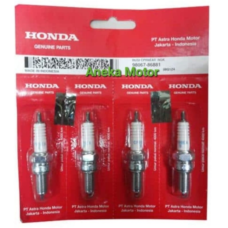Busi Spark Plug NGK CPR6EA9 Honda Karisma Kirana Supra X 125 Karbu Supra X 125 Fi New Supra X 125 Fi