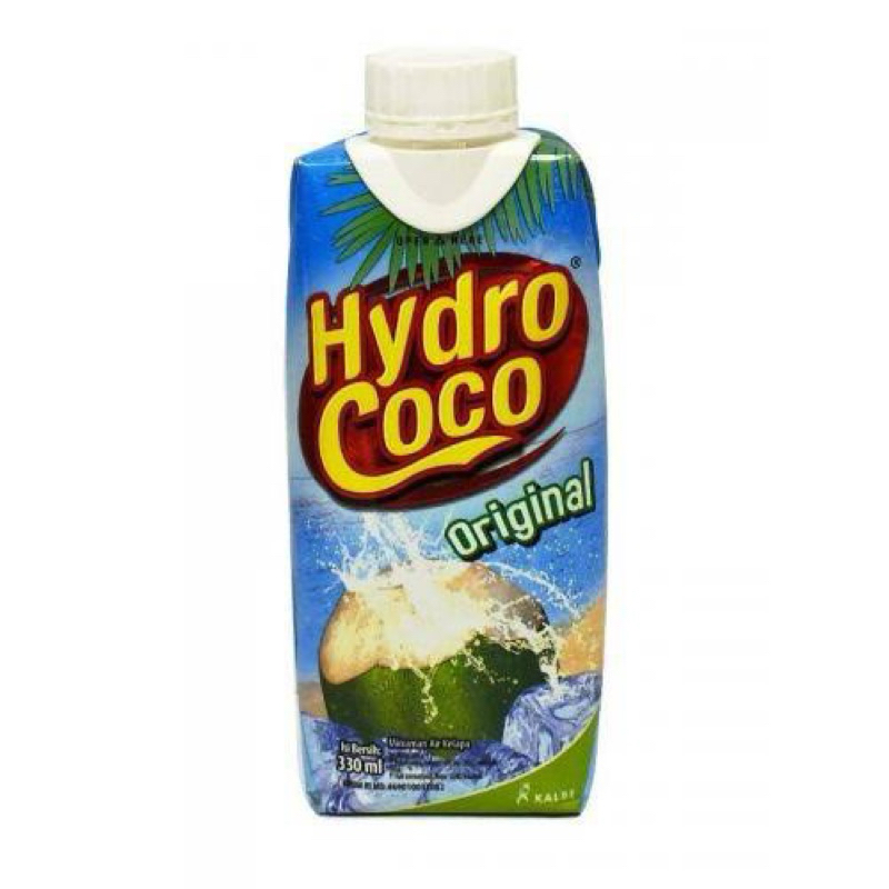 

HYDRO COCO 330 ML [1 KOTAK @330 ML ] | HYDROCOCO | HYDRO COCO ORIGINAL | HYDRO COCO AIR KELAPA