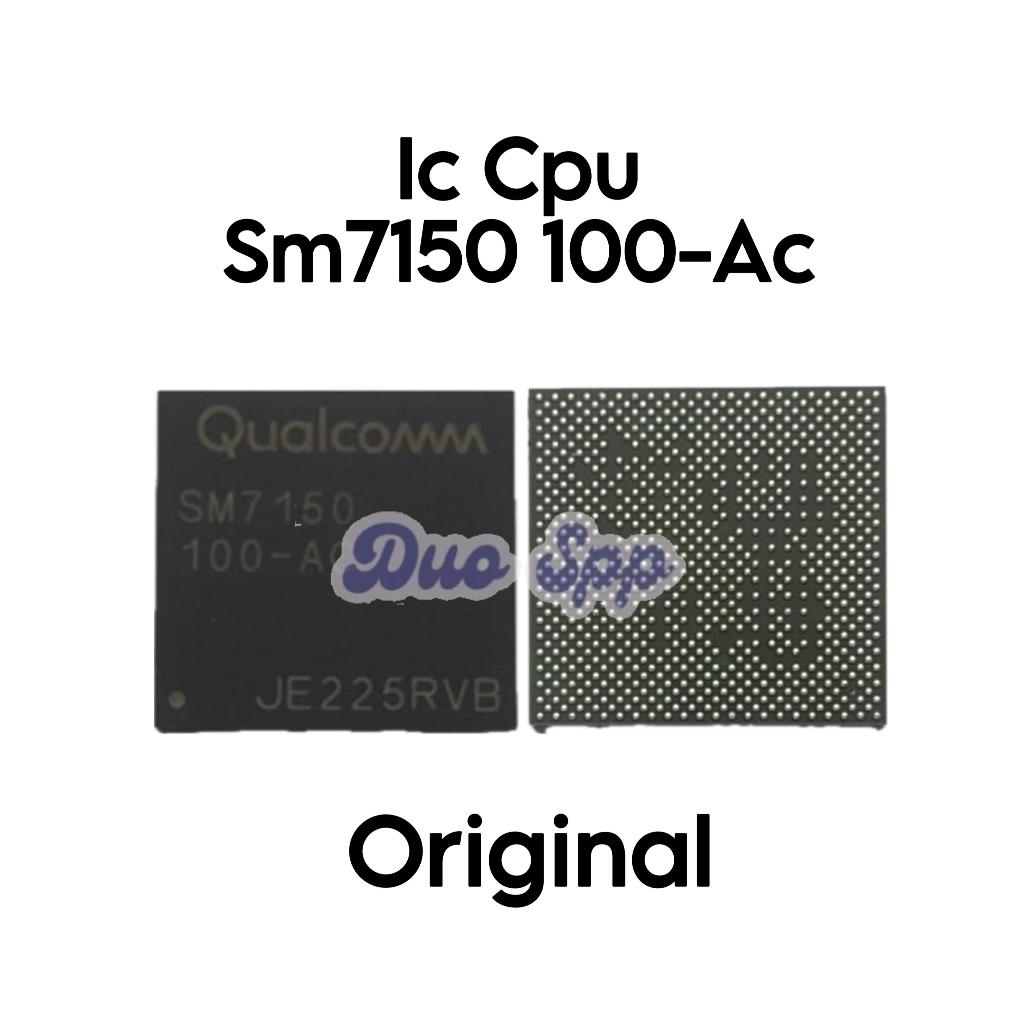 IC CPU SM7150 100-AC / SM7150100-AC / Redmi note 10 Pro  / M2101K6G / M2101K6R