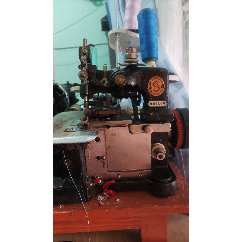 mesin obras singer benang 3 tipe 81A1 second