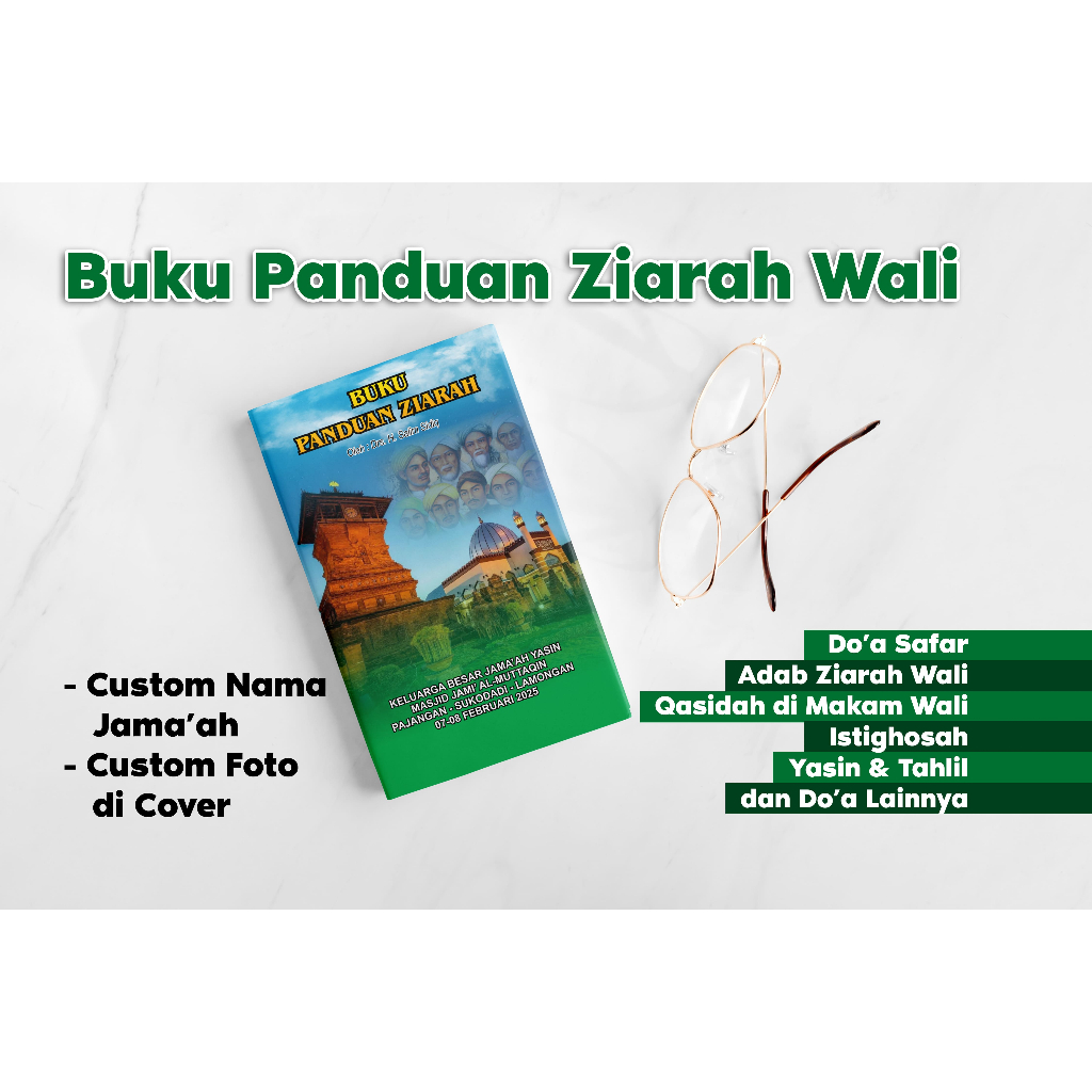 Buku Panduan Ziarah Makam Wali | Buku Panduan Ziarah Wali 9