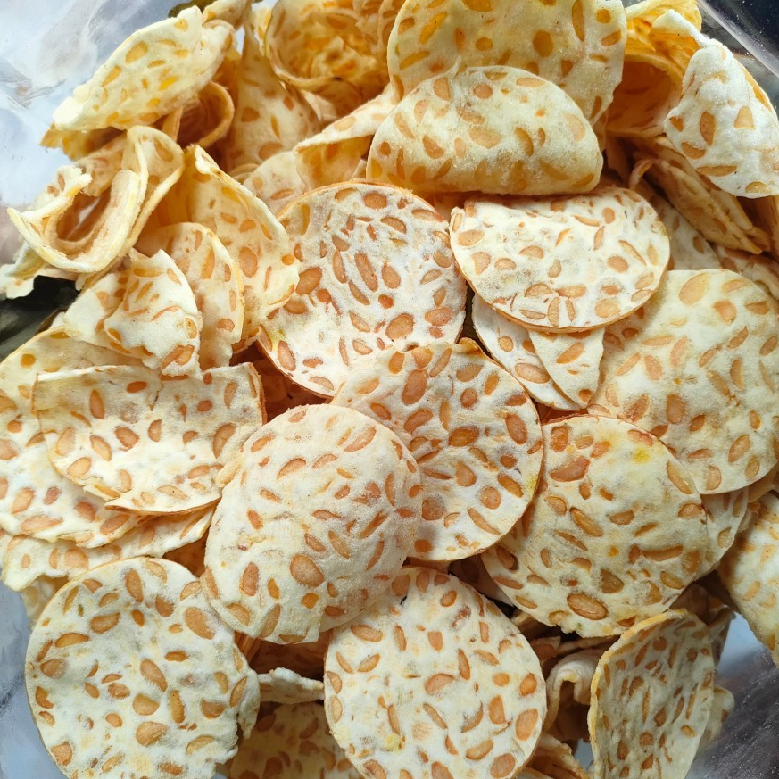 

PROMO 2 BUNGKUS KERIPIK TEMPE SAGU KRISPY SERBA 50 GRAM