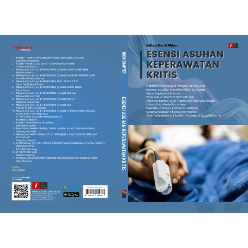 Paket buku keperawatan kritis