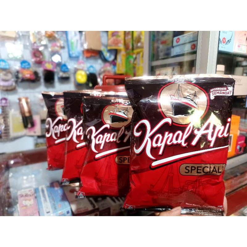 

Kopi Bubuk - Kopi Hitam Kemasan - Fresco, Burung Jalak, Angkring