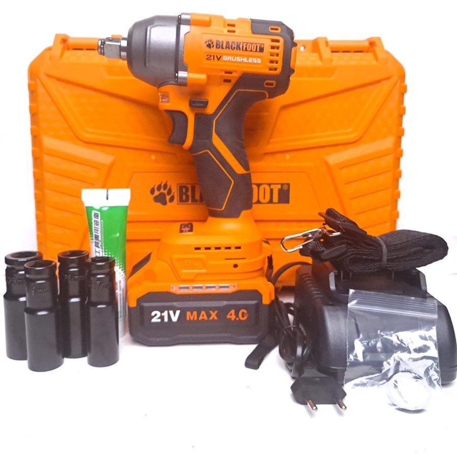 Brushless Impact Wrench 350Nm BLACKFOOT