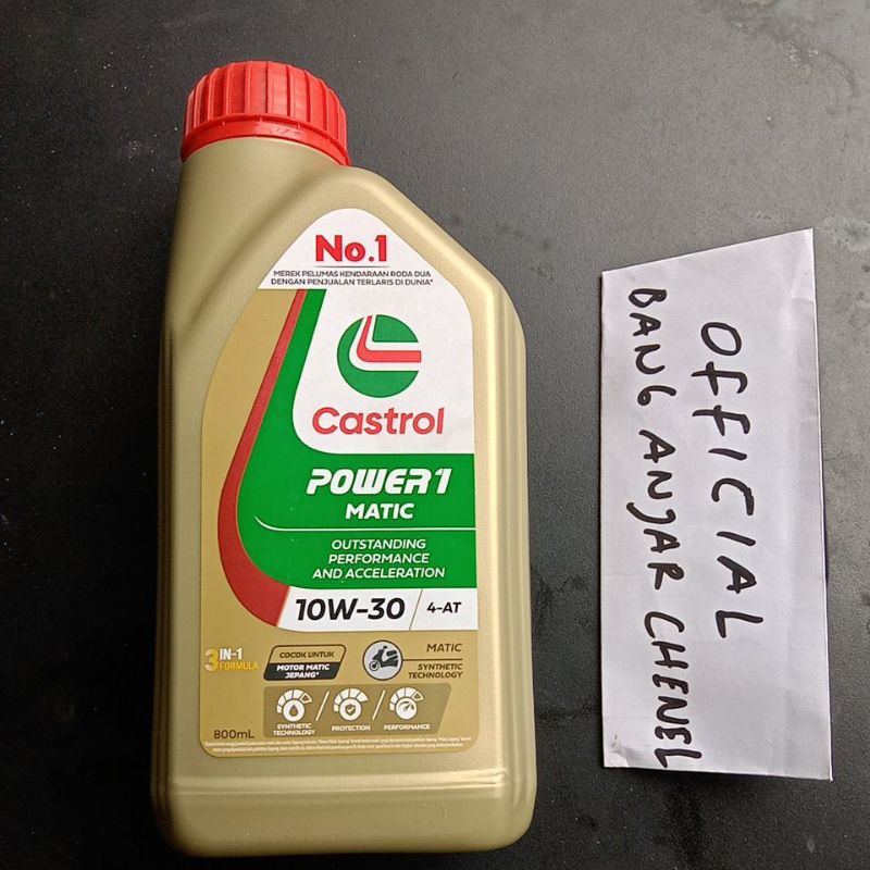 Castrol power 1 Matic SAE 10w-30 ORIGINAL