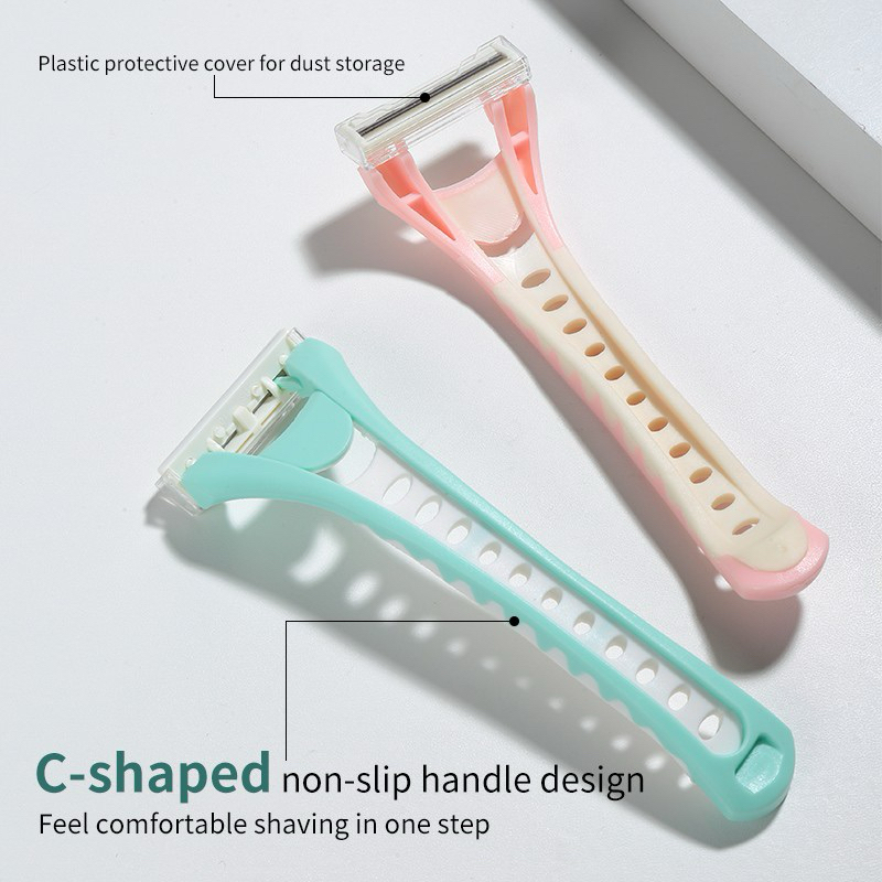 Alat Cukur Ketek ketiak Kumis Jenggot Wanita  Max 3 lapis  P04.