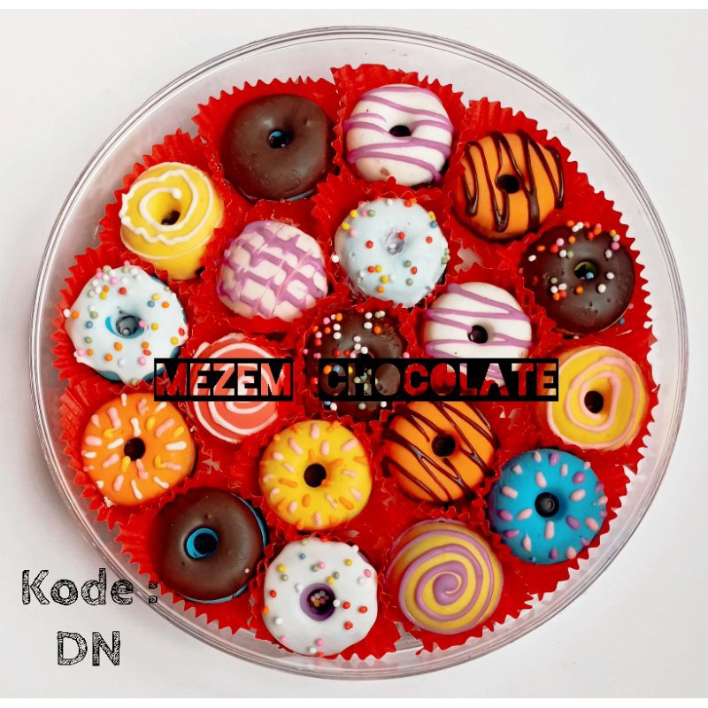 

Coklat Mezem karakter donat