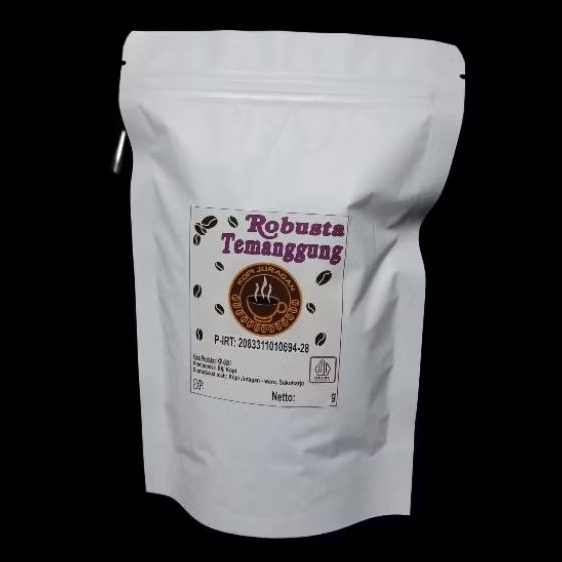 

Kopi bubuk Robusta Temanggung 250g - Murah di kelasnya