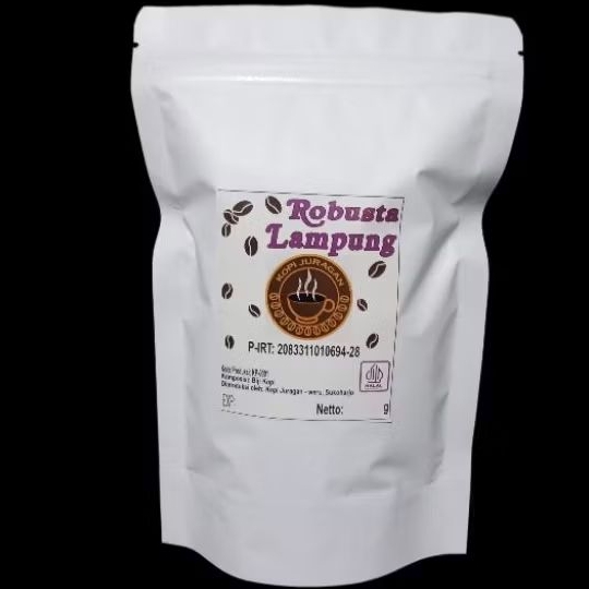 

Kopi bubuk Robusta Lampung 250g - Murah di kelasnya