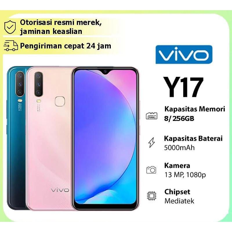 Hp Vivo Y 17 RAM 8/256GB 4G Smartphone