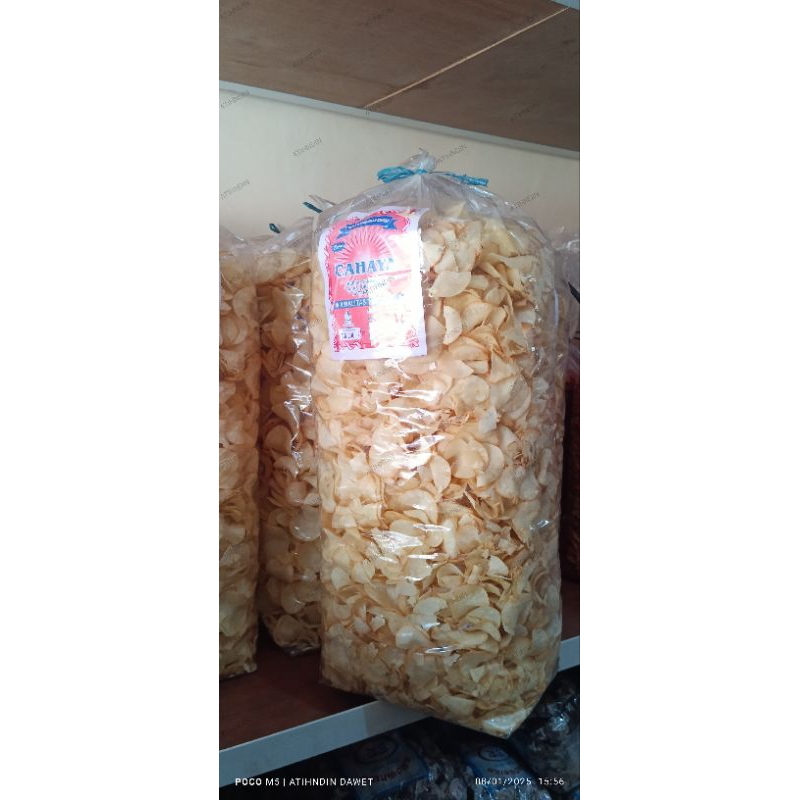 

~Keripik Singkong Crispy Original Premium~