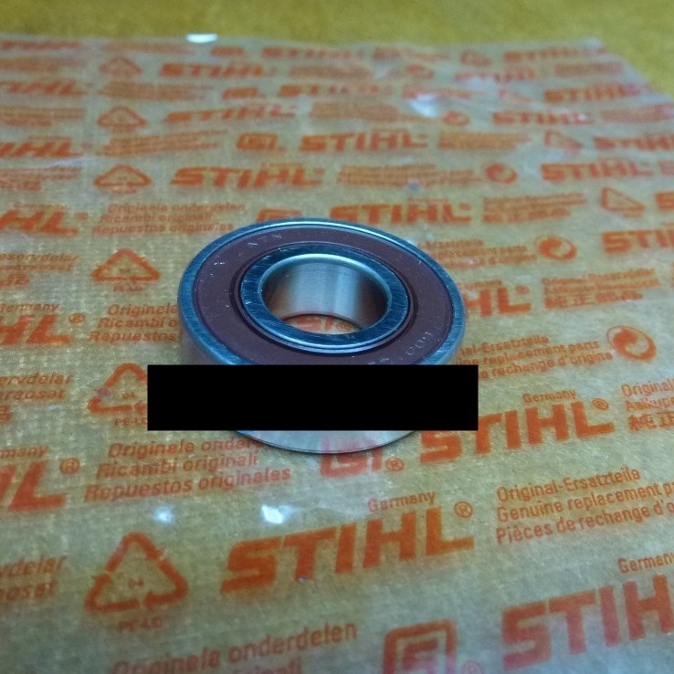 Grooved ball bearing 6001-2RS Cut-off Saw TS-420 STlHL