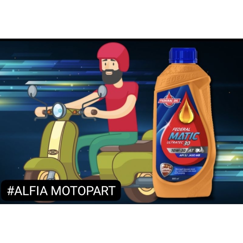 Oli FEDERAL MATIC ULTRATEC