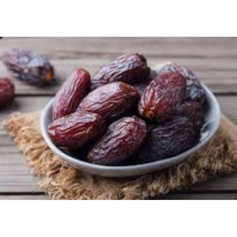 

Kurma Medjol Palestine Original Kemasan 100gram