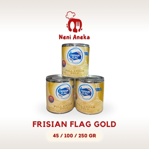 

Susu Kental Manis Frisian Flag Kaleng Gold - 370 gr / Susu Bendera