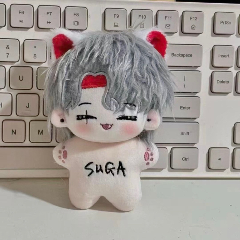 [READY] SUGA — SUPREME SUGA 10CM DOLL / BONEKA SUGA YOONGI AGUSTD BTS