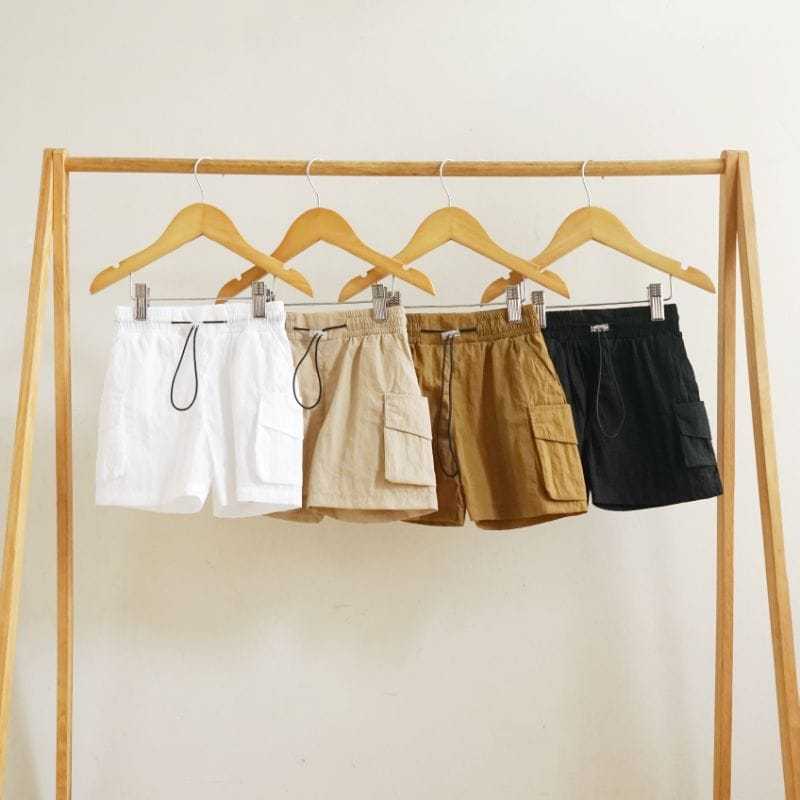 Lokashopofficial || Cargo Shortpants || Celana Cargo bayi dan anak || Celana Cargo pendek anak || Ca