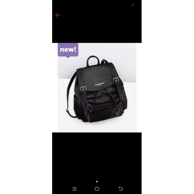 Tas backpack/ransel Sophie Martin Paris preloved