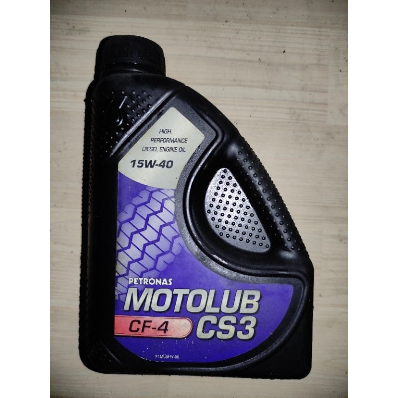 CUCI GUDANG Oli Mesin Petronas Motolub CS3 Diesel 15W-40 CF-4 (1 Liter & 5 Liter)