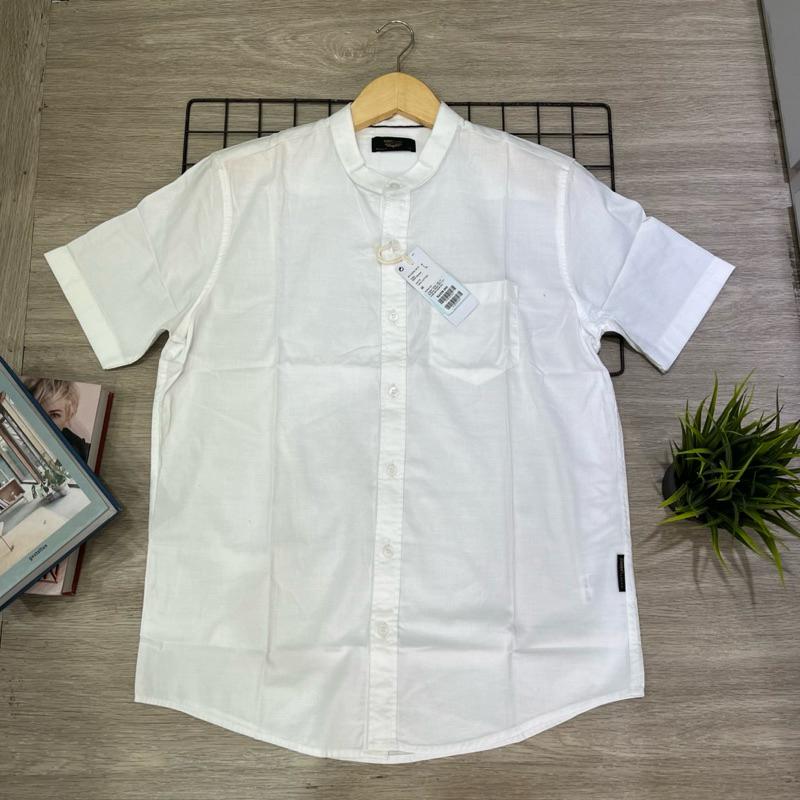 kemeja koko emba pria original