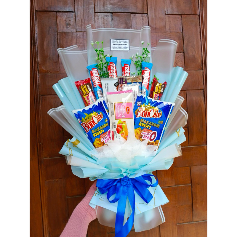 

Buket snack / buket jajan