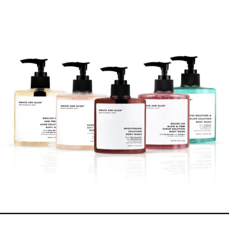 Grace & Glow body wash