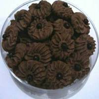 

Kue Kering Semprit Mawar Coklat Butter Cookies homemade premiumToples tabung 600ml kue idulfitri