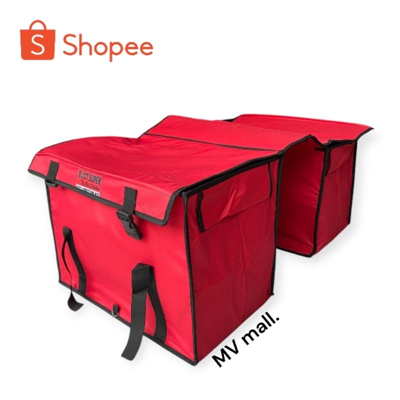 Tas Motor Belakang | Ronjot Motor Anti air | Tas Paket | Tas Obrok Motor