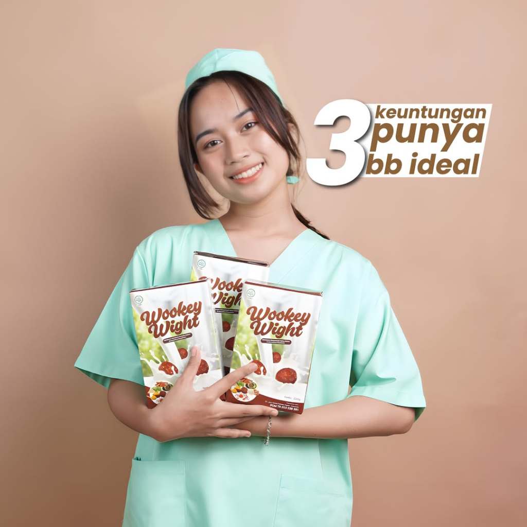 

Promo! 3 Box lebih Murah - Wookey Weight - Susu Penambah Berat Badan - Susu penggemuk badan