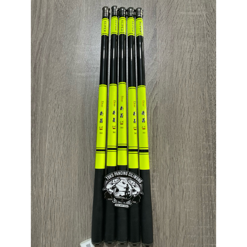 TEGEK MICRO FISHING YEHANG SUPER STABILO 360