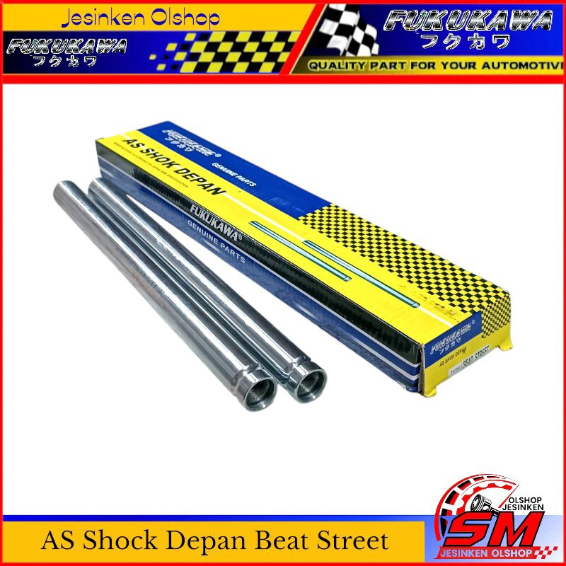 As Shock Depan 1Set 2Pcs Honda Beat Street Fukukawa