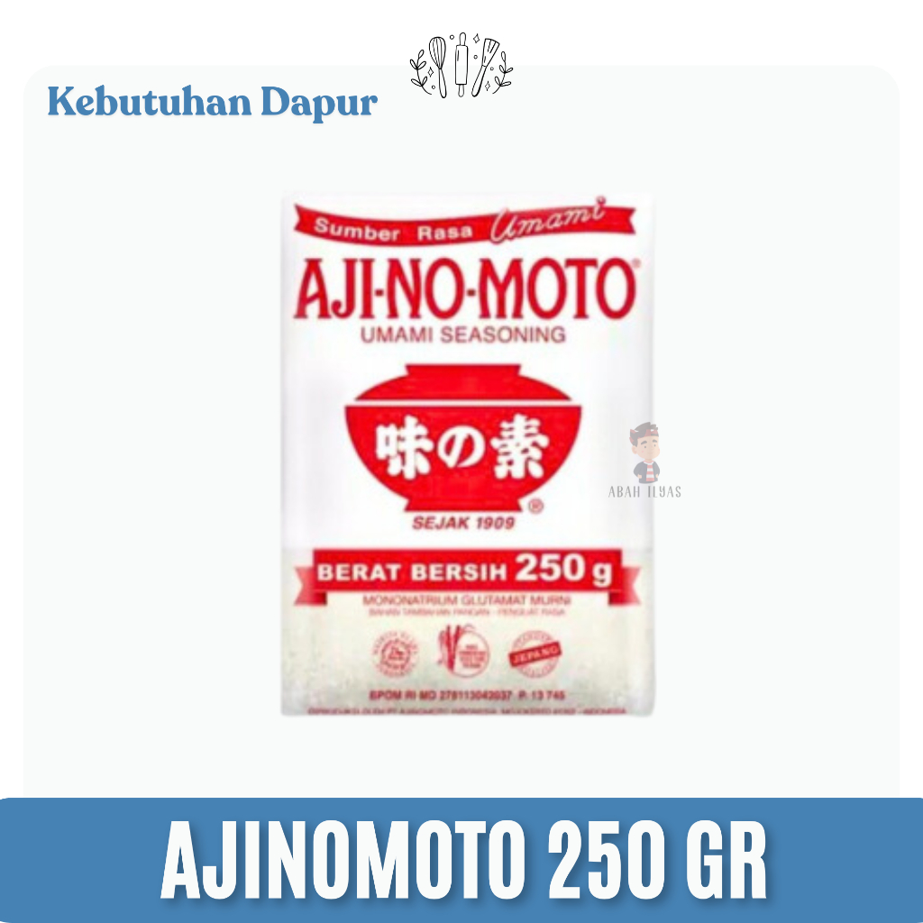 

Ajinomoto Micin Penyedap Rasa 250 gr