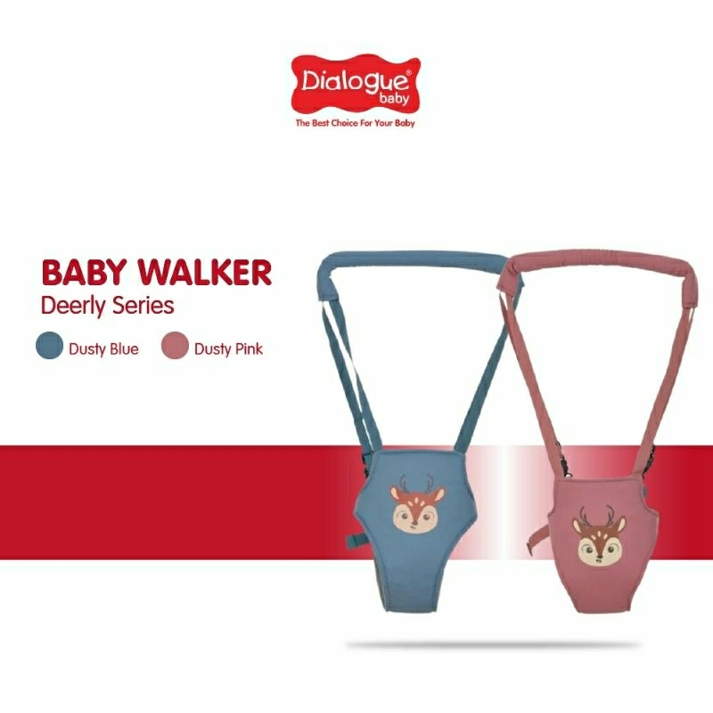BABY WALKER SAFETY STRAP DEERLY SERIES DIALOGUE BABY