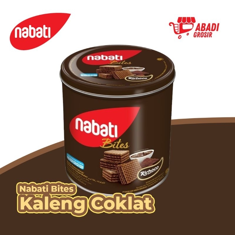 

Nabati Bites Kaleng Coklat Richoco