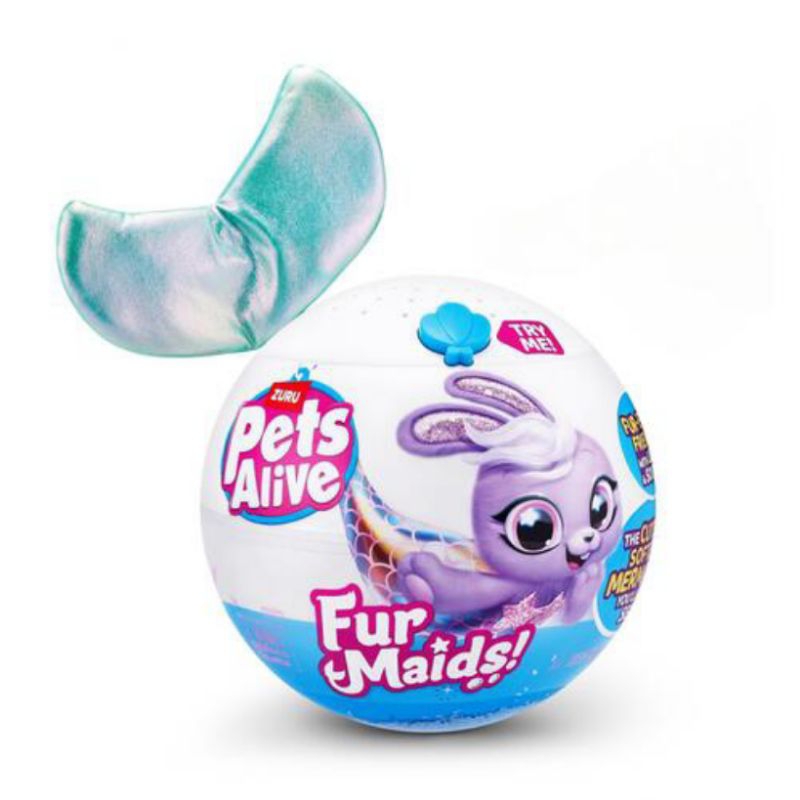 Zuru pet alive fur maids shining tail series 1 original