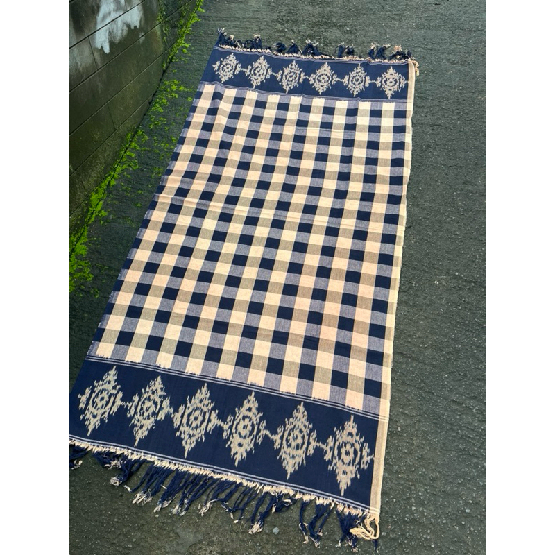 saput blengket poleng bali