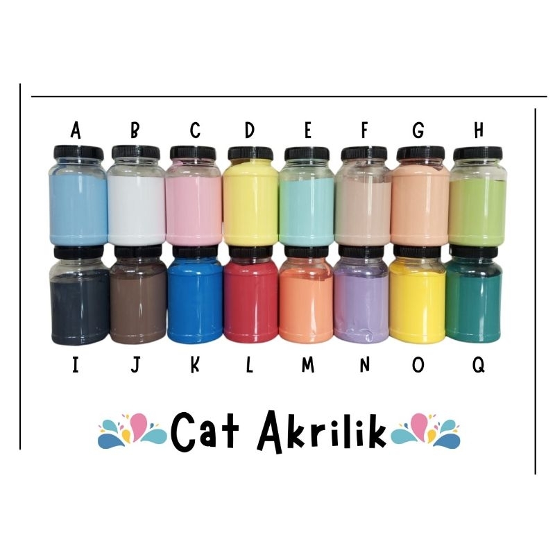 

cat akrilik/cat lukis