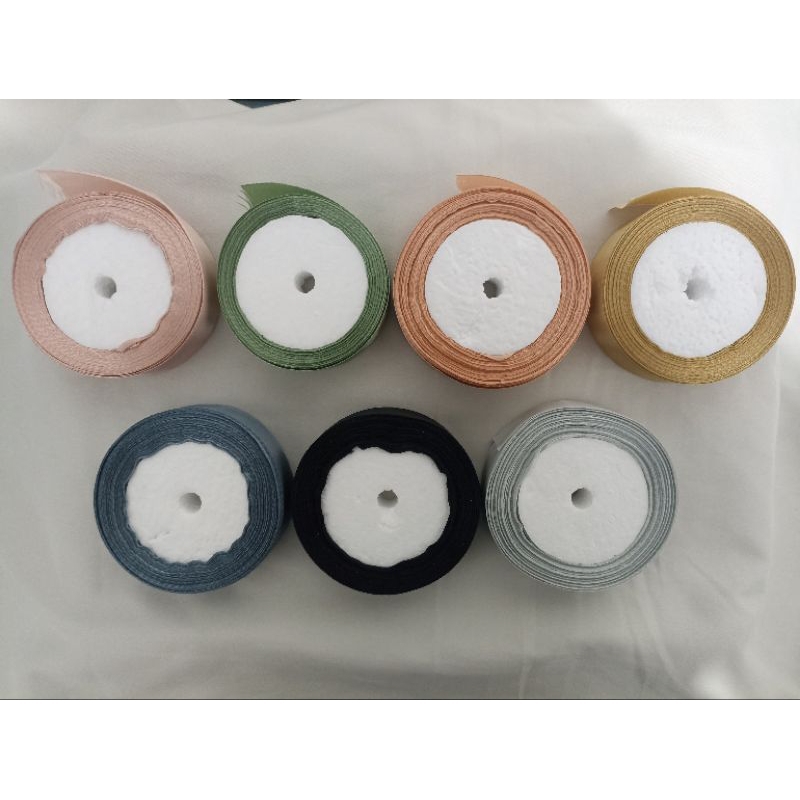 

PITA SATIN Lebar : 1 Inch (2,5cm)