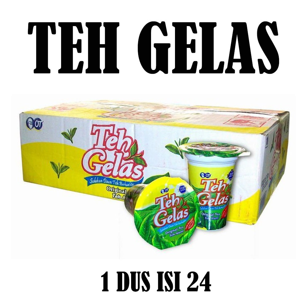 

TEH GELAS DUS ISI 24