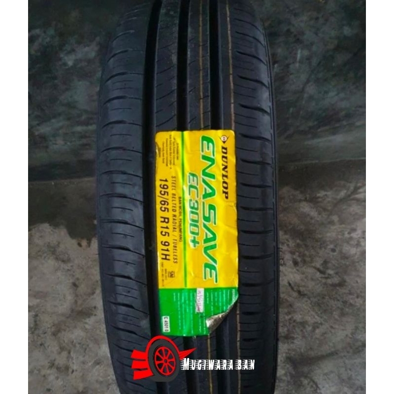 BAN MOBIL DUNLOP 195 65 R15 ENASAVE EC300+ TUBELESS UNTUK LUXIO