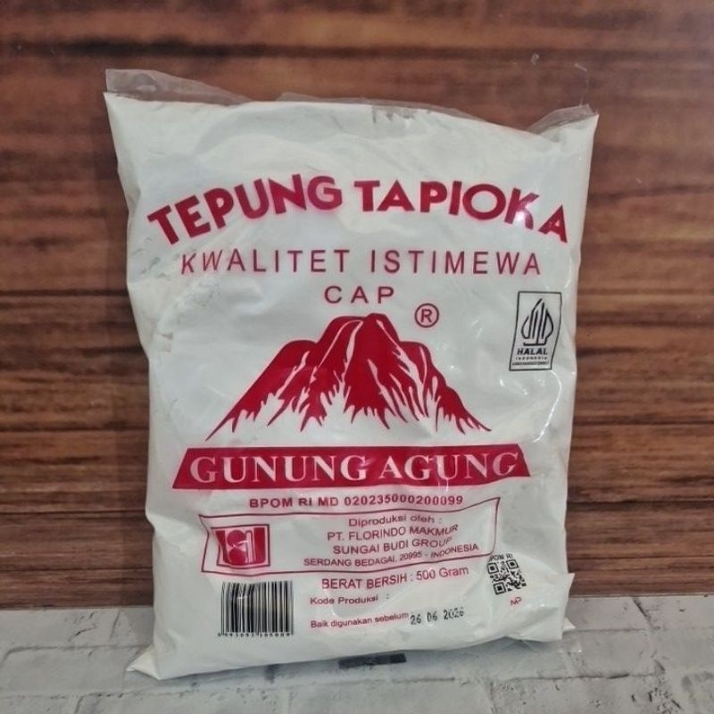

Tepung Tapioka Gunung Agung