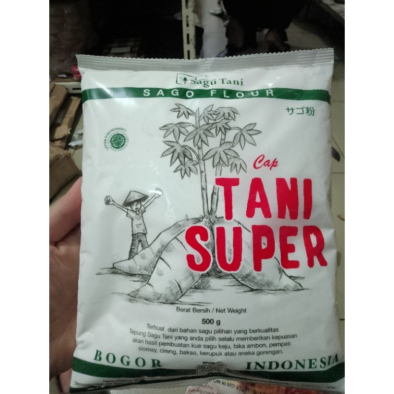

Tepung sagu Tani flour / tepung sagu / sagu tani / tani super