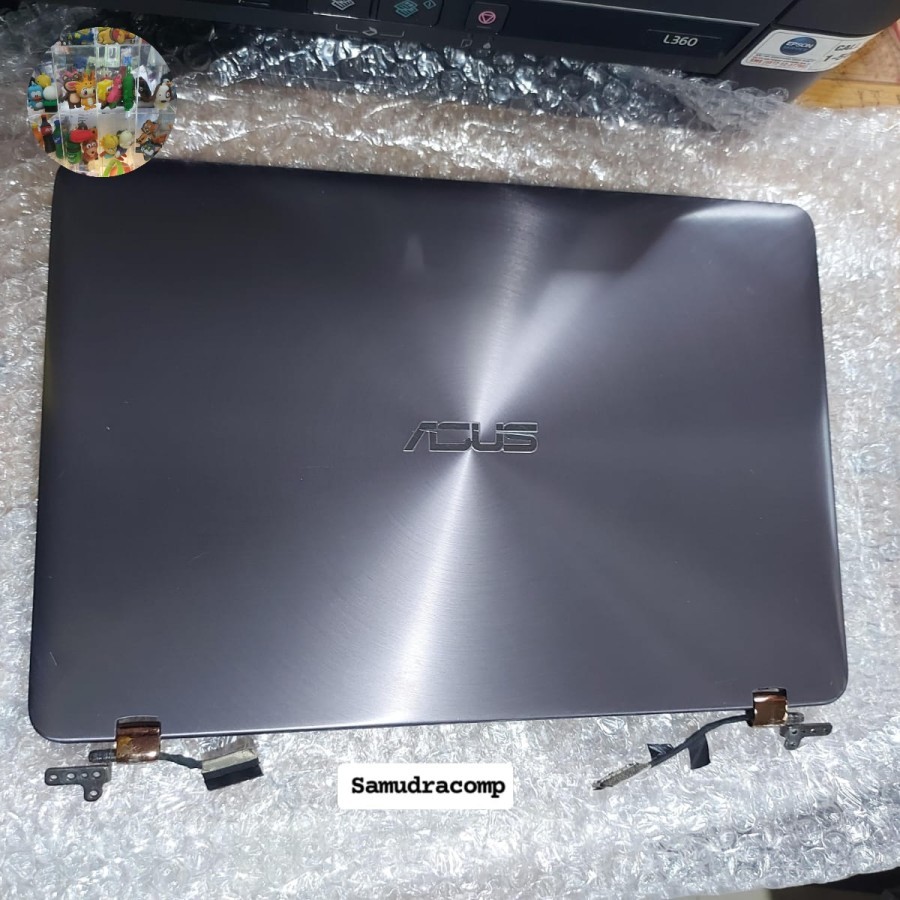 Led ASUS Laptop Asus Zenbook Flip UX360 UX360c UX360ca UX360u UX360ua Second Copotan Original Top Ca
