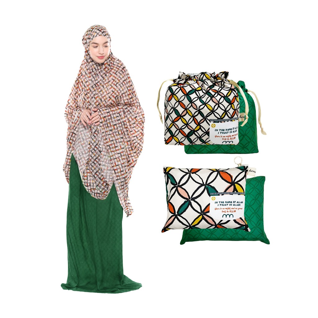 TENCEL™️ - READY STOCK Mukena seri KAWUNG SOLO