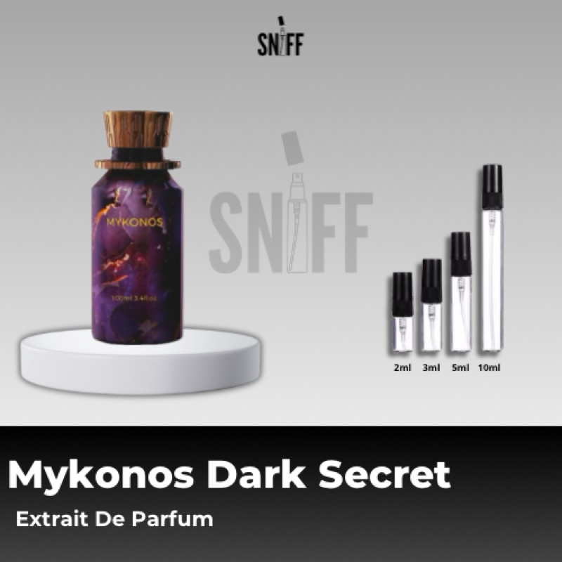 Decant Mykonos Dark Secret 2, 3, 5 & 10 ML