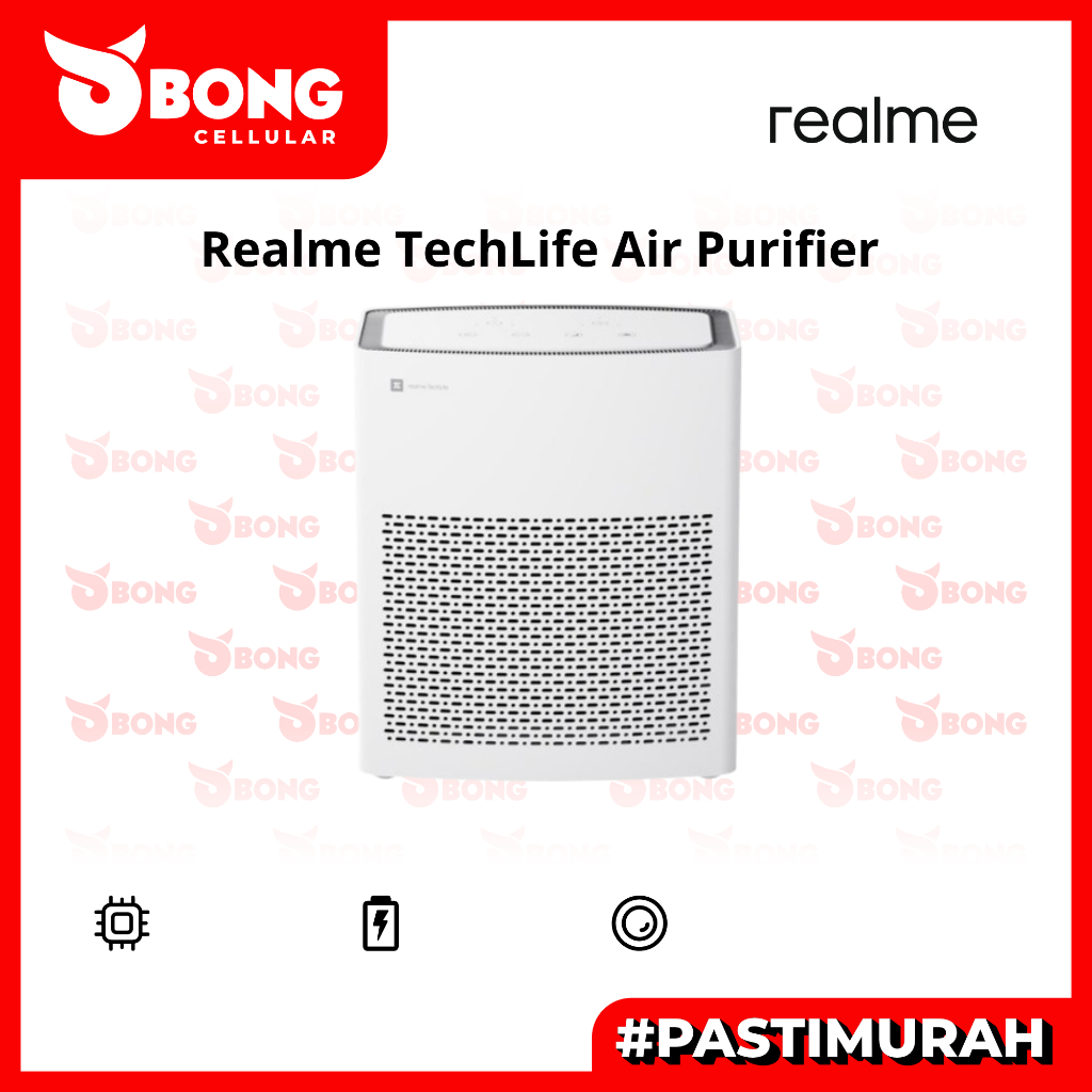 Realme air purifier white